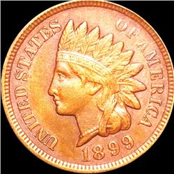 1899 Indian Head Penny UNCIRCULATED