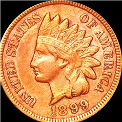 1899 Indian Head Penny CLOSELY UNCIRCULATED