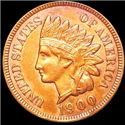 1900 Indian Head Penny UNCIRCULATED