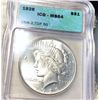 Image 1 : 1926 Silver Peace Dollar ICG - MS64