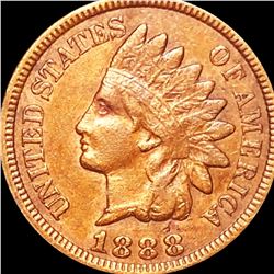 1888 Indian Head Penny LIGHTLY CIRCULATED