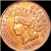 Image 1 : 1890 Indian Head Penny ABOUT UNCIRCULATED