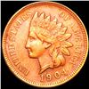 Image 1 : 1904 Indian Head Penny CLOSELY UNCIRCULATED
