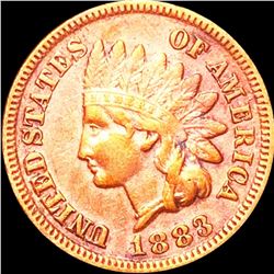 1883 Indian Head Penny CLOSELY UNCIRCULATED