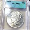 Image 1 : 1926 Silver Peace Dollar ICG - MS64
