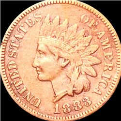1883 Indian Head Penny NEARLY UNCIRCULATED