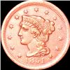 Image 1 : 1851 Braided Hair Large Cent UNCIRCULATED