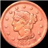 Image 1 : 1851 Braided Hair Large Cent ABOUT UNCIRCULATED