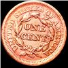 Image 2 : 1851 Braided Hair Large Cent ABOUT UNCIRCULATED