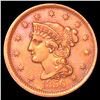 Image 1 : 1856 Braided Hair Large Cent CLOSELY UNC