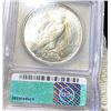 Image 2 : 1922-S Silver Peace Dollar ICG - MS61