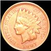 Image 1 : 1907 Indian Head Penny CLOSELY UNCIRCULATED