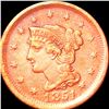 Image 1 : 1851 Braided Hair Large Cent ABOUT UNCIRCULATED