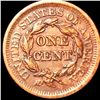 Image 2 : 1851 Braided Hair Large Cent ABOUT UNCIRCULATED