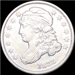 1833 Capped Bust Dime LIGHTLY CIRCULATED
