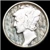 Image 1 : Mercury Silver Dime Cut Out GEM BU