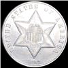 Image 1 : 1862 Three Cent Silver UNCIRCULATED