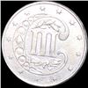 Image 2 : 1862 Three Cent Silver UNCIRCULATED