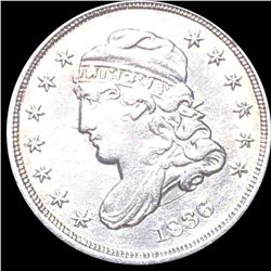 1836 Capped Bust Half Dime ABOUT UNCIRCULATED