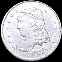 1835 Capped Bust Half Dime LIGHTLY CIRCULATED