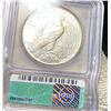 Image 2 : 1923-S Silver Peace Dollar ICG - MS62