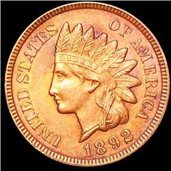 1892 Indian Head Penny UNCIRCULATED