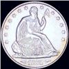 Image 1 : 1874 Seated Half Dollar CLOSELY UNCIRCULATED