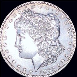 1893 Morgan Silver Dollar UNCIRCULATED