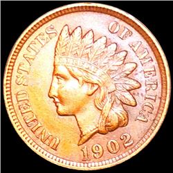1902 Indian Head Penny UNCIRCULATED