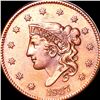 Image 1 : 1837 Coronet Head Large Cent NEARLY UNC