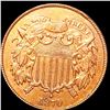 Image 1 : 1870 Two Cent Piece CLOSELY UNCIRCULATED