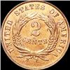 Image 2 : 1870 Two Cent Piece CLOSELY UNCIRCULATED