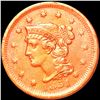 Image 1 : 1851 Braided Hair Large Cent CLOSELY UNCIRCULATED