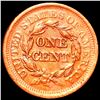 Image 2 : 1851 Braided Hair Large Cent CLOSELY UNCIRCULATED