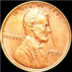 1923 Lincoln Wheat Penny CLOSELY UNCIRCULATED