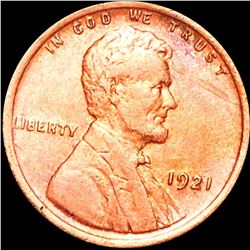1921 Lincoln Wheat Penny CLOSELY UNCIRCULATED