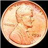 Image 1 : 1921 Lincoln Wheat Penny CLOSELY UNCIRCULATED