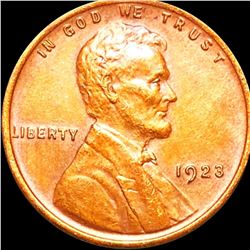 1923 Lincoln Wheat Penny CLOSELY UNCIRCULATED