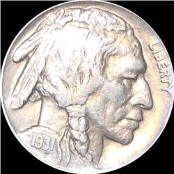 1931-S Buffalo Head Nickel LIGHTLY CIRCULATED