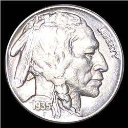 1935 Buffalo Head Nickel LIGHTLY CIRCULATED