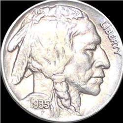 1935 Buffalo Head Nickel LIGHTLY CIRCULATED