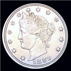 1883 Liberty Victory Nickel CLOSELY UNCIRCULATED