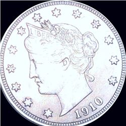1910 Liberty Victory Nickel NICELY CIRCULATED