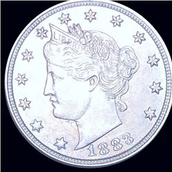 1883 Liberty Victory Nickel LIGHTLY CIRCULATED
