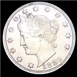 1883 Liberty Victory Nickel LIGHTLY CIRCULATED