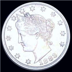 1883 Liberty Victory Nickel LIGHTLY CIRCULATED