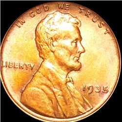 1935 Lincoln Wheat Penny UNCIRCULATED