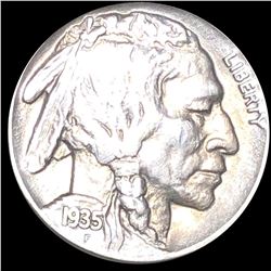 1935 Buffalo Head Nickel NICELY CIRCULATED