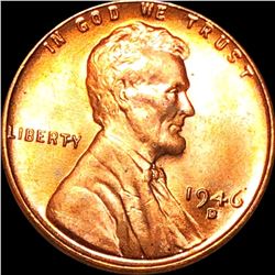 1946-D Lincoln Wheat Penny UNCIRCULATED