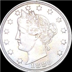 1883 Liberty Victory Nickel LIGHTLY CIRCULATED